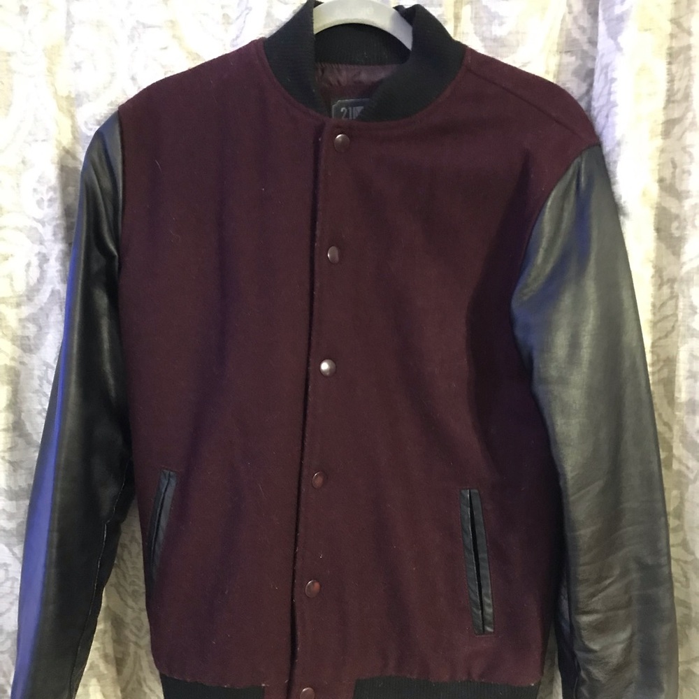 Mens Varsity Jacket